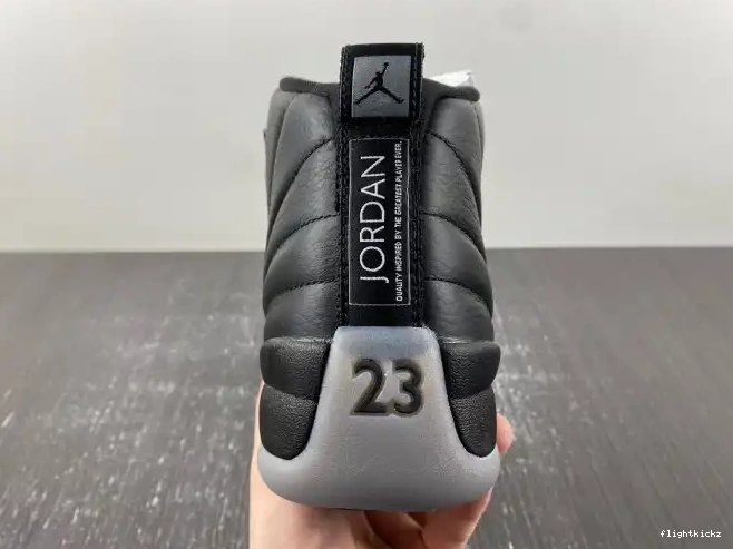 CT8013-019 Black Grey Air Wolf Jordan 12 0626